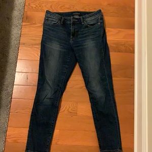 Lucky Brand Lolita Crop Skinny Jeans